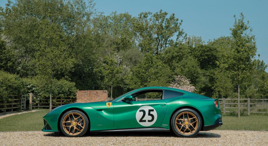  Ferrari F12berlinetta The Green Jewel (227624) 2017 года  (фото 24 из 30)